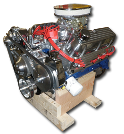 418W Stroker Engine