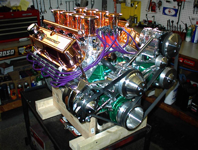 mustang performance engine